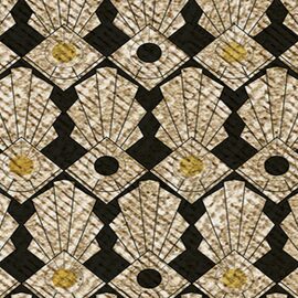 Devon & Devon tapet baie Majestic Antique Gold 
