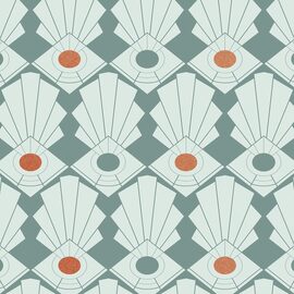 Devon & Devon tapet baie Majestic Copper