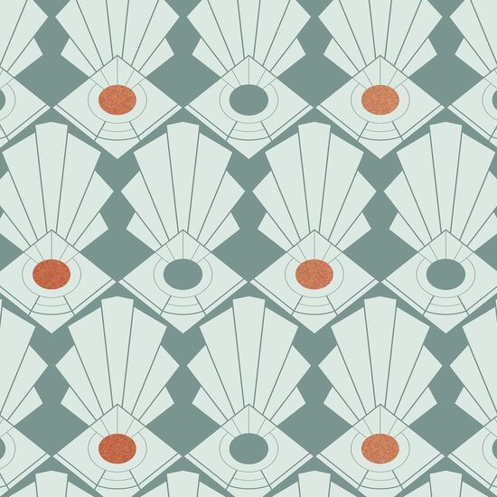 Devon & Devon tapet baie Majestic Copper