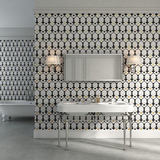 Devon & Devon tapet baie Majestic Gold 