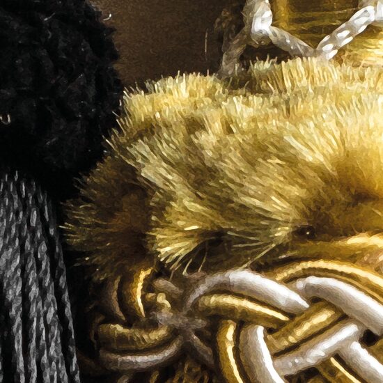 Devon & Devon tapet baie Nappine Gold