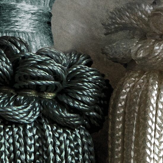 Devon & Devon tapet baie Nappine Green