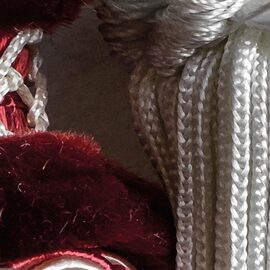 Devon & Devon tapet baie Nappine Red