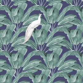 Devon & Devon tapet baie Paradisea Green