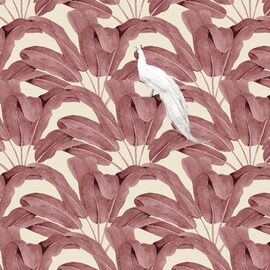 Devon & Devon tapet baie Paradisea Red