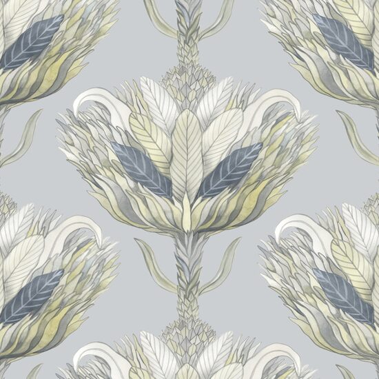 Devon & Devon tapet baie Plumes 1