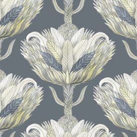 Devon & Devon tapet baie Plumes 2