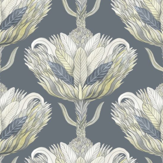 Devon & Devon tapet baie Plumes 2