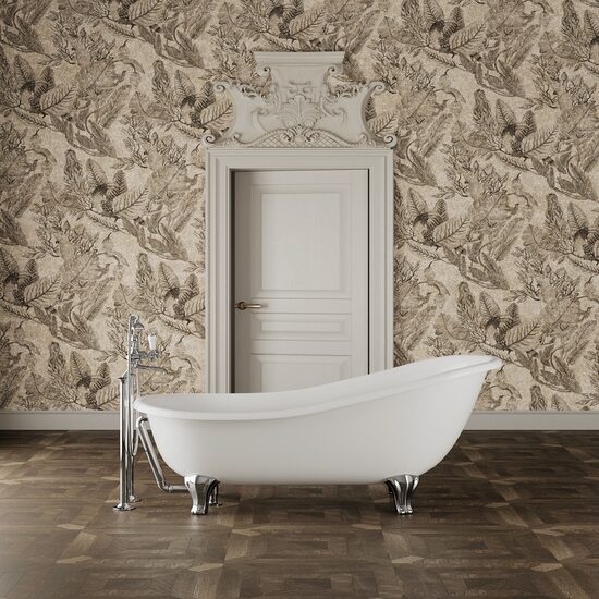 Devon & Devon tapet baie Rainforest 1 Antique Gold