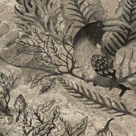 Devon & Devon tapet baie Rainforest 1  Gold Leaf