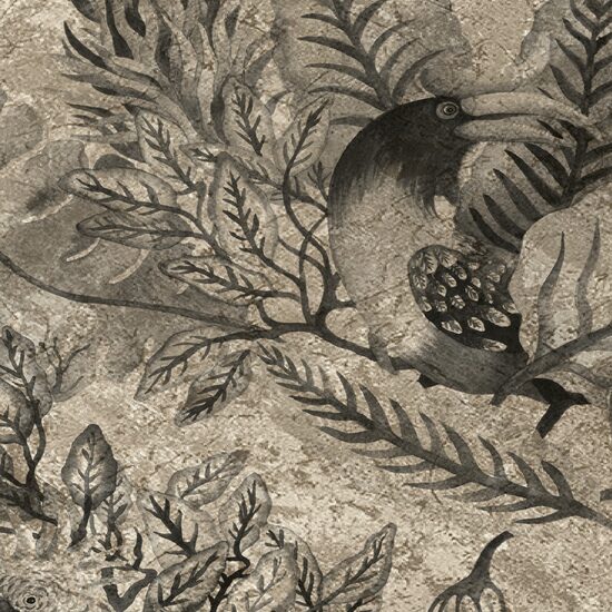 Devon & Devon tapet baie Rainforest 1  Gold Leaf