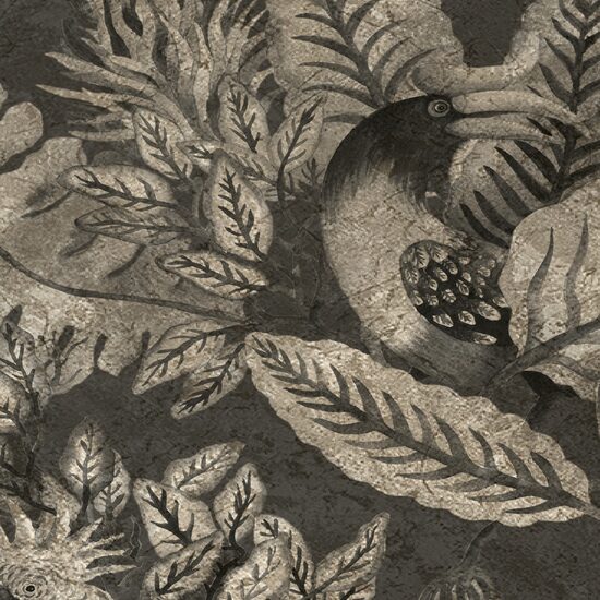 Devon & Devon tapet baie Rainforest 2 Gold Leaf