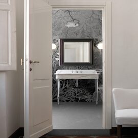 Devon & Devon tapet baie Samoa Black&White 