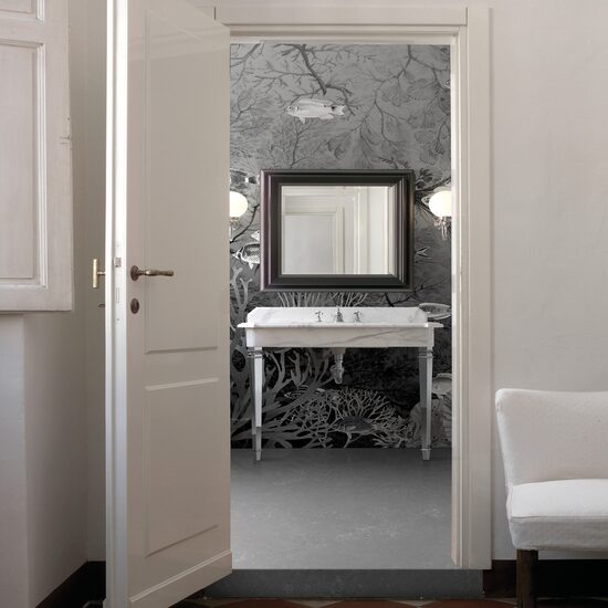 Devon & Devon tapet baie Samoa Black&White 