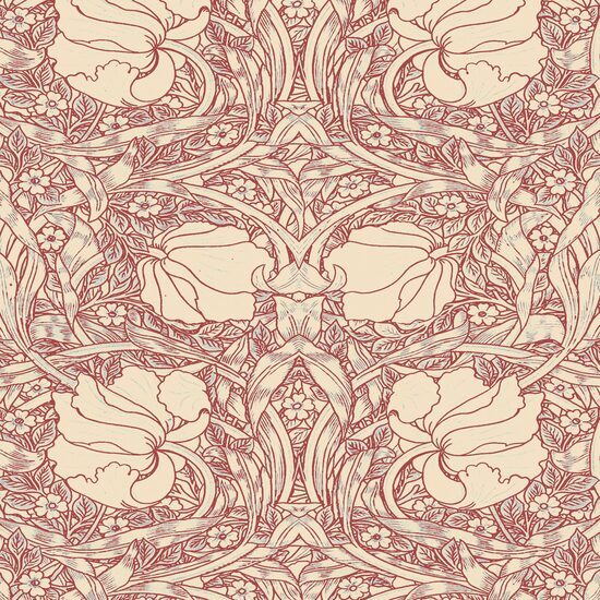 Devon & Devon tapet baie Vandevelde Red