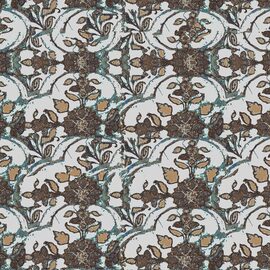 Devon & Devon tapet baie Samode Beige Gris 