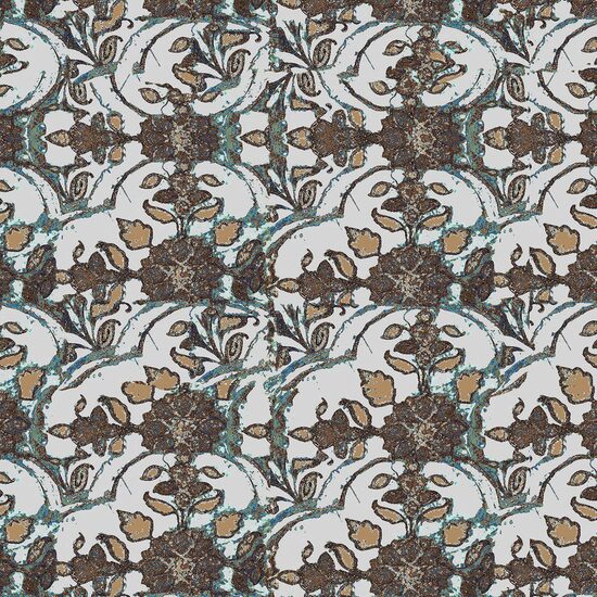 Devon & Devon tapet baie Samode Beige Gris 