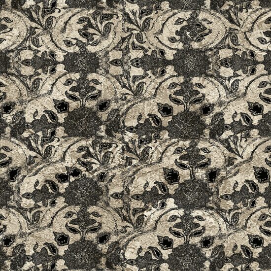 Devon & Devon tapet baie Samode Noir&Blanc Antique Gold