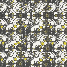 Devon & Devon tapet baie Samode Yellow