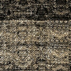 Devon & Devon tapet baie Tapisserie Black Antique Gold