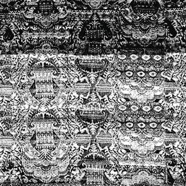 Devon & Devon tapet baie Tapisserie Black 