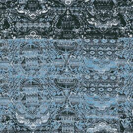 Devon & Devon tapet baie Tapisserie Grey Blue
