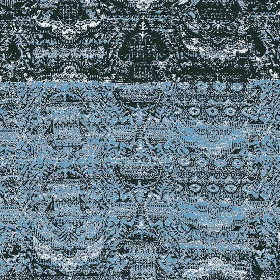 Devon & Devon tapet baie Tapisserie Grey Blue
