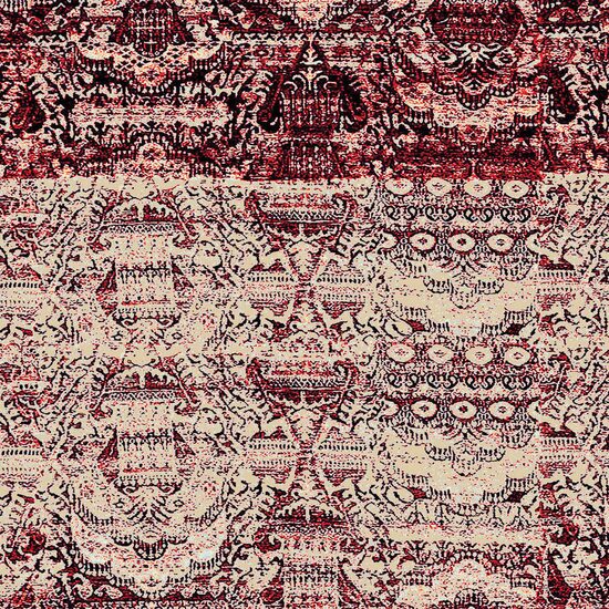 Devon & Devon tapet baie Tapisserie Red