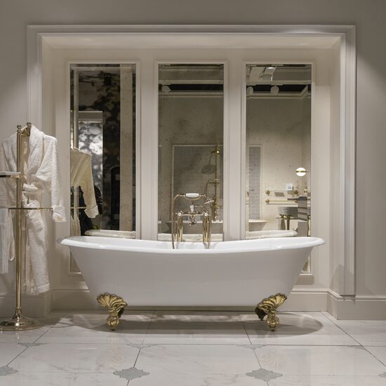  Devon & Devon Admiral cada freestanding stil clasic fonta