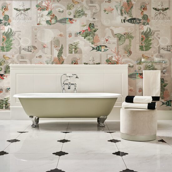 Devon & Devon Regina cada freestanding stil clasic fonta 