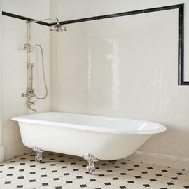  Devon & Devon Kensington cada freestanding stil clasic fonta 