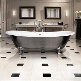  Devon & Devon Admiral Lux cada freestanding stil clasic fonta 