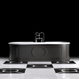  Devon & Devon Capitol cada freestanding stil clasic fonta 