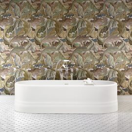  Devon & Devon Diva cada freestanding stil clasic compozit white tec