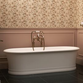  Devon & Devon Celine Petite cada freestanding stil clasic compozit white tec