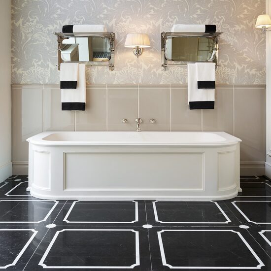  Devon & Devon President cada freestanding stil clasic compozit white tec