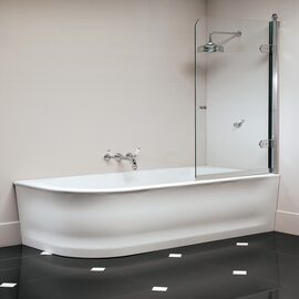  Devon & Devon Wave Sx cada freestanding stil clasic compozit white tec