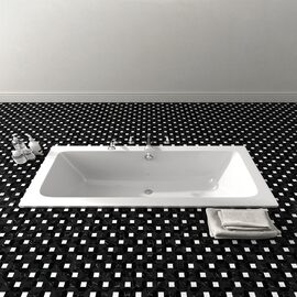  Devon & Devon Battersea cada incastrata stil clasic compozit white tec 