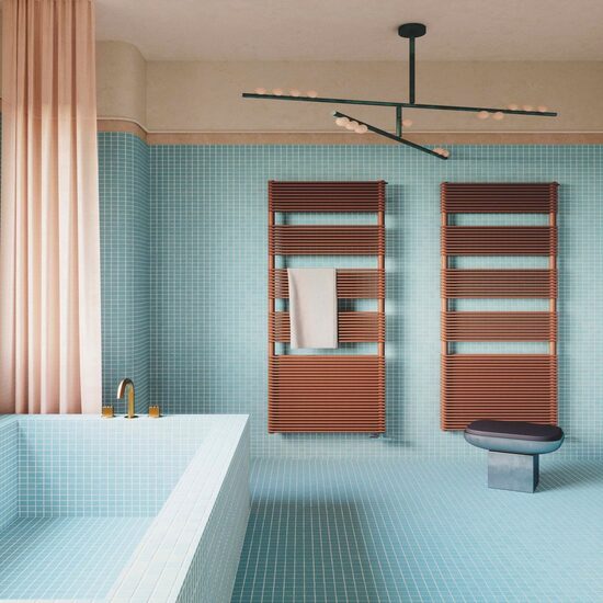Calorifer decorativ vertical Bath 14