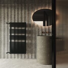 Calorifer decorativ vertical Bath 25
