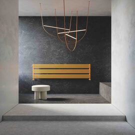 Calorifer decorativ orizontal Ritmato