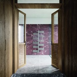 Calorifer decorativ vertical Key