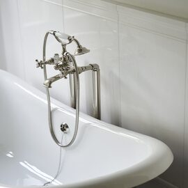 Devon & Devon Austin baterie cada freestanding crom