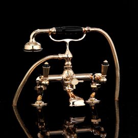 Devon & Devon Black Diamond baterie cada freestanding auriu