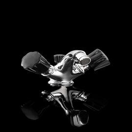 Devon & Devon Black Morris baterie bideu crom