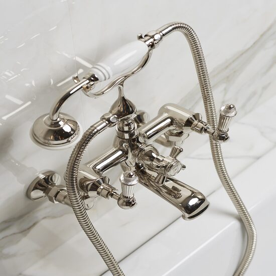 Devon & Devon Diamond baterie cada freestanding crom