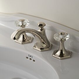 Devon & Devon Gemstone baterie lavoar crom 