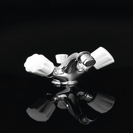 Devon & Devon Morris baterie bideu crom 