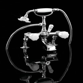 Devon & Devon Morris baterie cada freestanding crom 