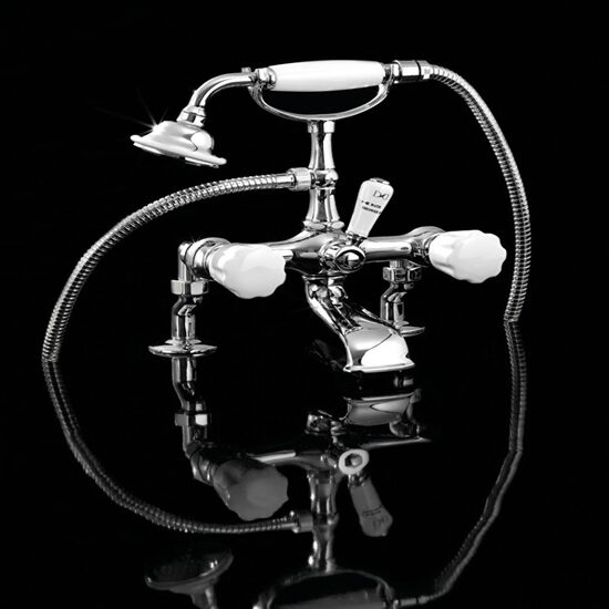 Devon & Devon Morris baterie cada freestanding crom 